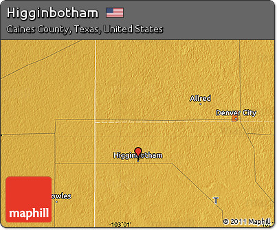 Physical Map of Higginbotham