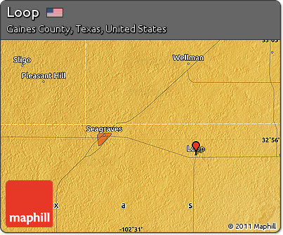 Physical Map of Loop