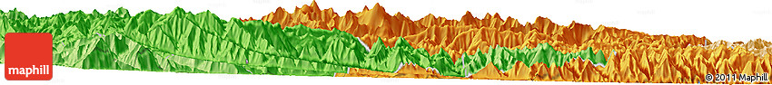 Political Horizon Map of Linjiang