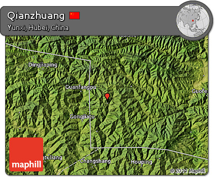 Satellite Map of Qianzhuang
