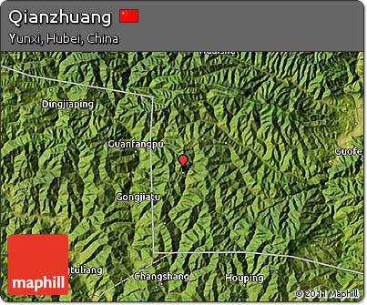 Satellite Map of Qianzhuang