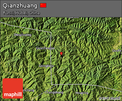 Satellite Map of Qianzhuang