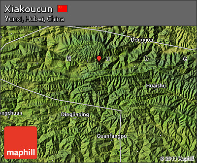 Satellite Map of Xiakoucun