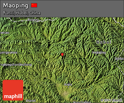 Satellite 3D Map of Maoping