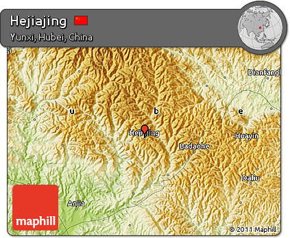 Physical Map of Hejiajing
