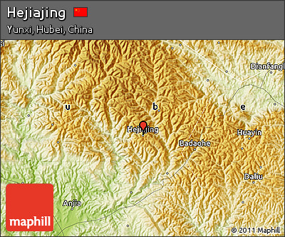 Physical Map of Hejiajing