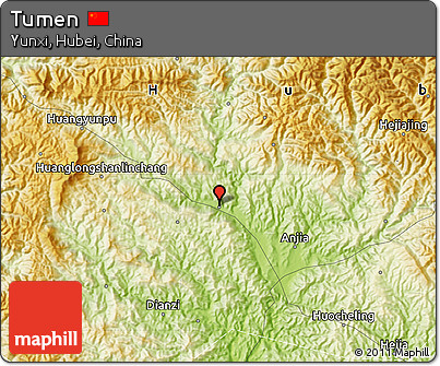 Physical Map of Tumen
