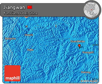 Political Map of Jiangwan