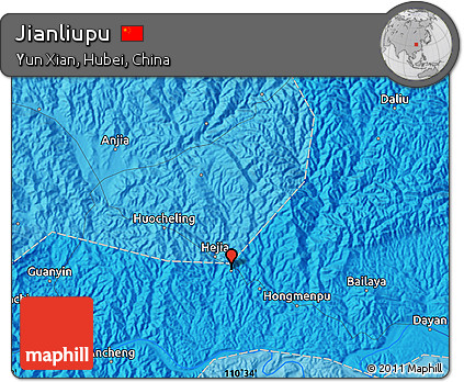 Political Map of Jianliupu