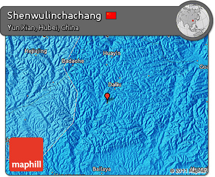Political Map of Shenwulinchachang