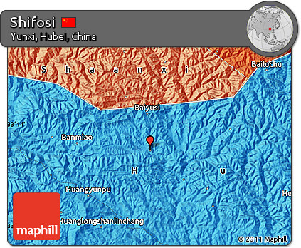 Political Map of Shifosi