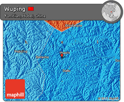 Political Map of Wuping