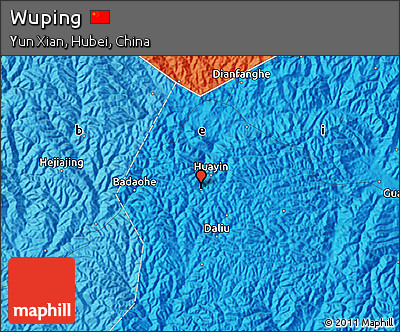 Political Map of Wuping