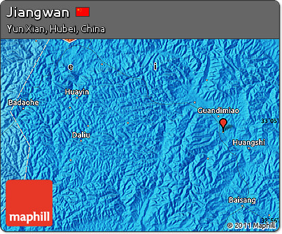 Political Map of Jiangwan