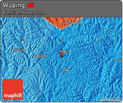 Political Map of Wuping