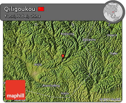 Satellite Map of Qiligoukou