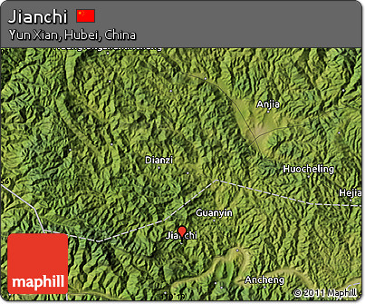 Satellite Map of Jianchi