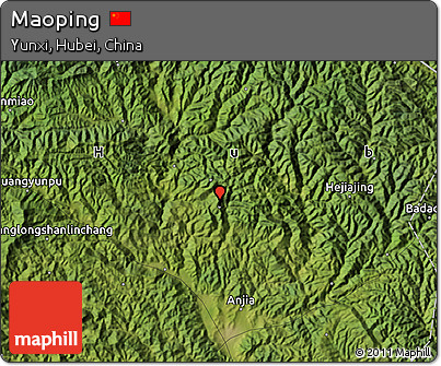 Satellite Map of Maoping