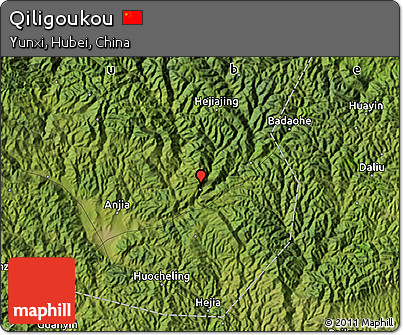 Satellite Map of Qiligoukou