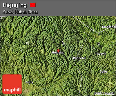 Satellite Map of Hejiajing