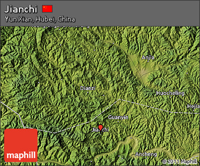 Satellite Map of Jianchi