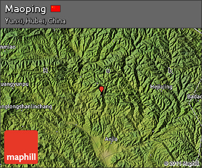 Satellite Map of Maoping