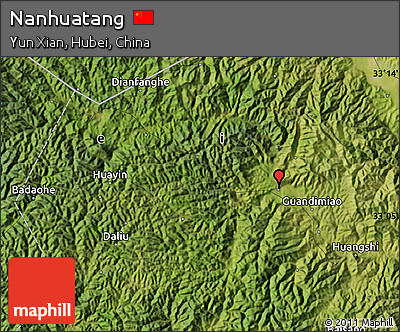 Satellite Map of Nanhuatang