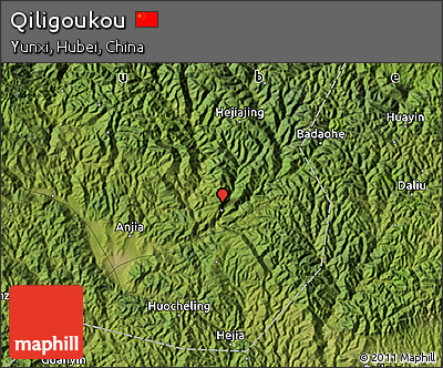 Satellite Map of Qiligoukou