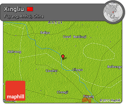 Physical 3D Map of Xingliu