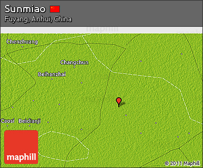 Physical 3D Map of Sunmiao