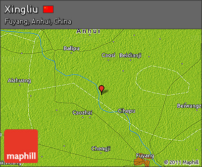 Physical 3D Map of Xingliu