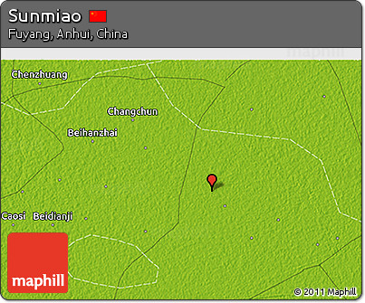 Physical 3D Map of Sunmiao