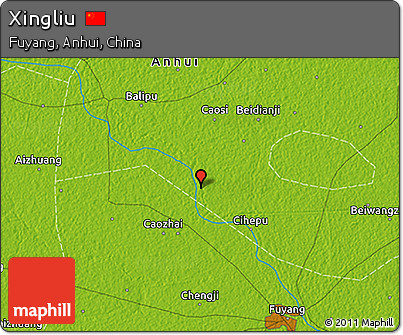 Physical 3D Map of Xingliu