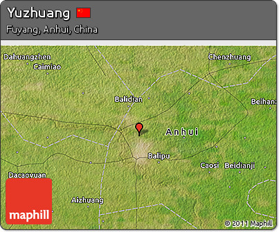 Satellite 3D Map of Yuzhuang