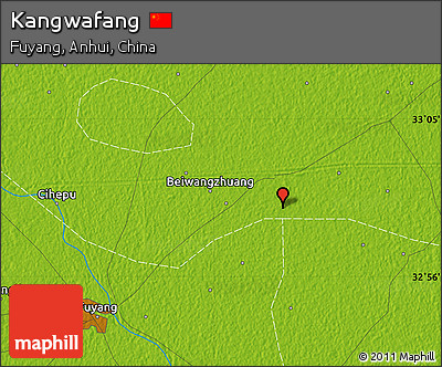 Physical Map of Kangwafang