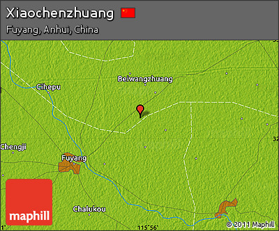 Physical Map of Xiaochenzhuang