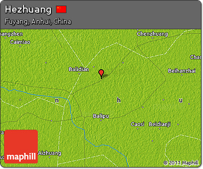 Physical Map of Hezhuang