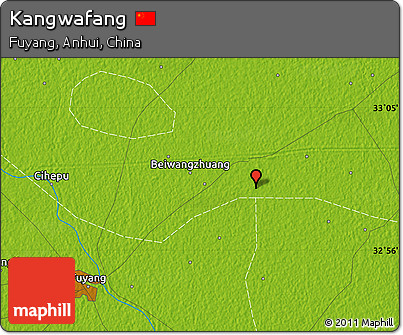 Physical Map of Kangwafang