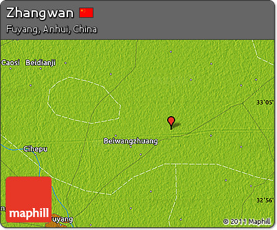 Physical Map of Zhangwan