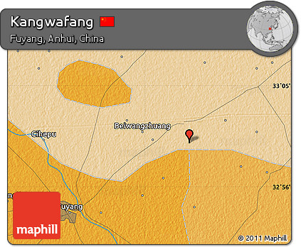 Political Map of Kangwafang