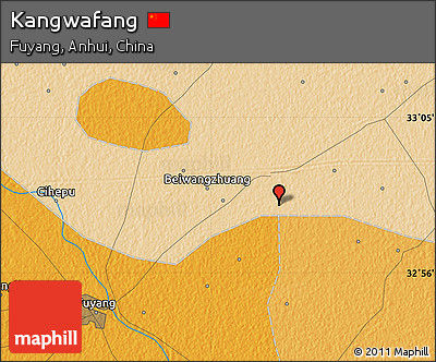 Political Map of Kangwafang
