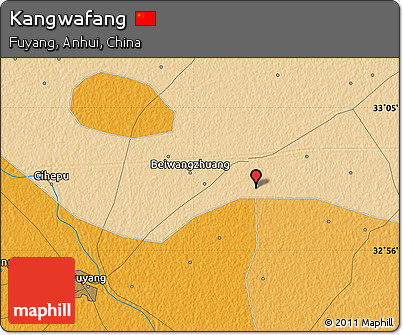 Political Map of Kangwafang