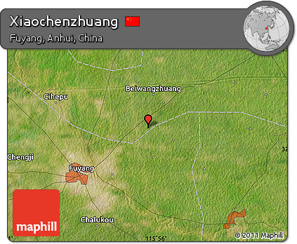 Satellite Map of Xiaochenzhuang