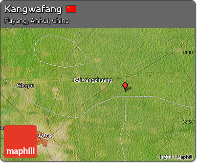Satellite Map of Kangwafang