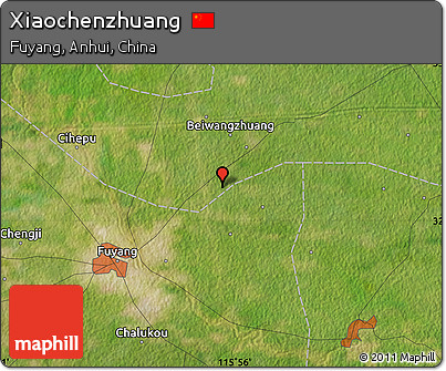 Satellite Map of Xiaochenzhuang