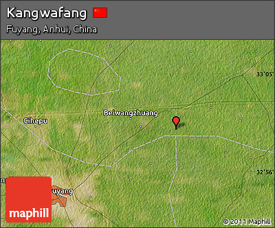 Satellite Map of Kangwafang