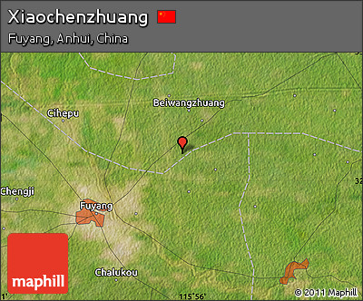 Satellite Map of Xiaochenzhuang
