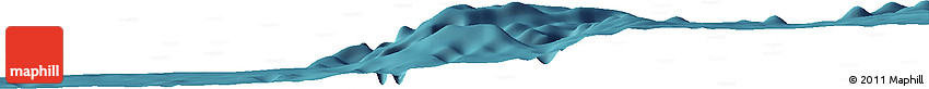 Satellite Horizon Map of the Area around 33° 4' 42" N, 138° 37' 30" E