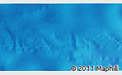 Physical 3D Map of the area around 33° 4' 42" N, 156° 28' 29" E