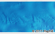 Shaded Relief 3D Map of the area around 33° 4' 42" N, 156° 28' 29" E